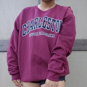 SOLD NWOT Charleston Crewneck